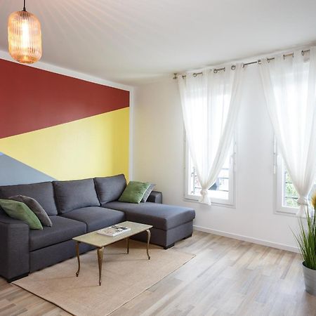 Appartement Cosy Pres De Paris Avec Vue Sur La Tour Eiffel - Parking & Wifi Argenteuil Kültér fotó